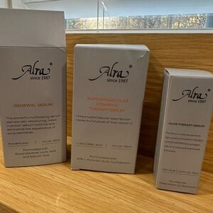 Alra anti aging skin routine